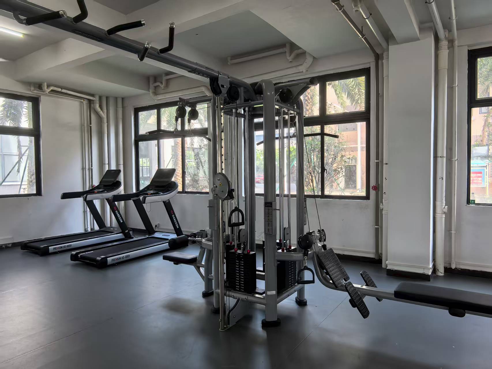 悍德森健身器材是哪里的品牌？